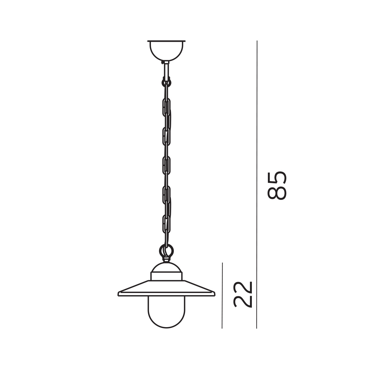 Stahl feuerverzinkt, Klarglas, IP55. Alle Karlstad Modelle können mit Opalglasbedeckung oder klarer Polykarbonat Abdeckung als Option geliefert werden. Karlstad 230A mit Kette (100cm lang) als Hängeleuchte lieferbar. Die Kupferausführung zeigt nach kurzer Zeit ihre natürliche ästhetische Kupferverfärbung.